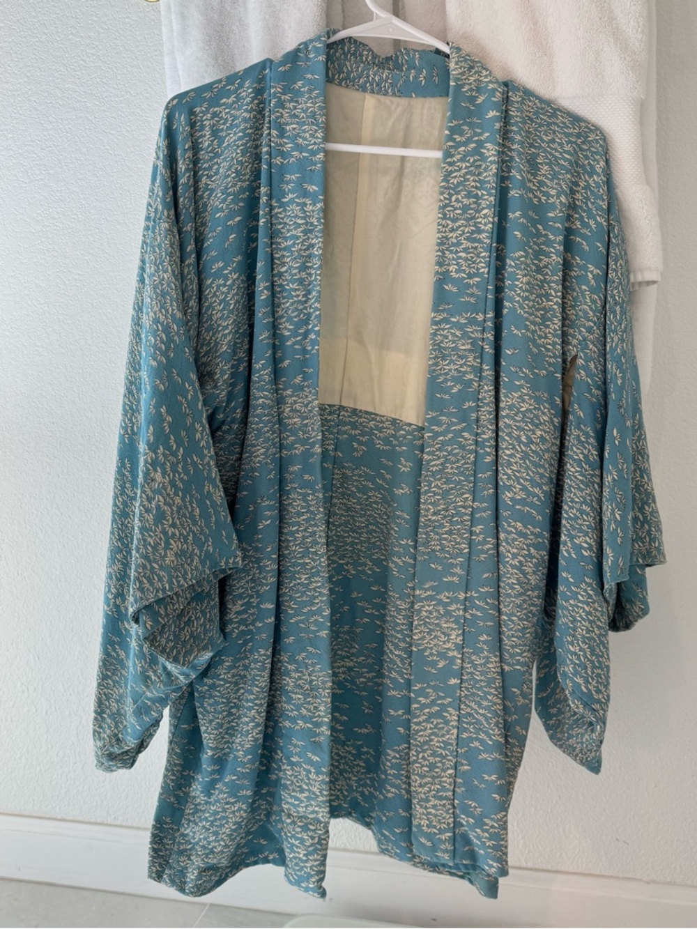 Authentic Vintage Japanese Kimono Jacket (Haori)